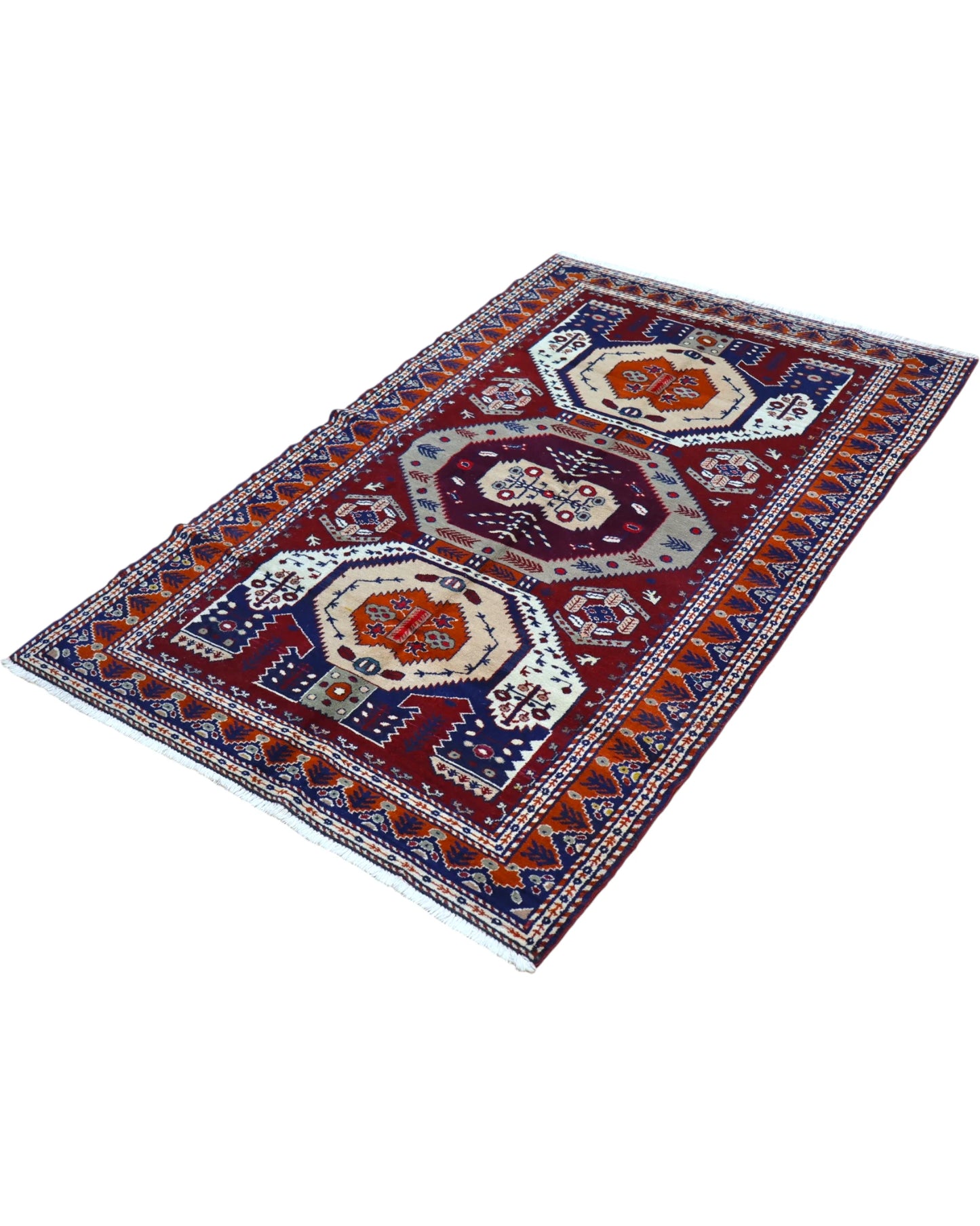 Tappeto Persiano Antico Cacauzo 200x125cm