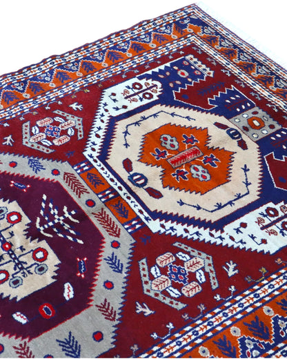 Tappeto Persiano Antico Cacauzo 200x125cm