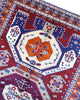 Tappeto Persiano Antico Cacauzo 200x125cm