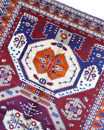 Tappeto Persiano Antico Cacauzo 200x125cm