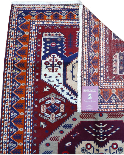 Tappeto Persiano Antico Cacauzo 200x125cm