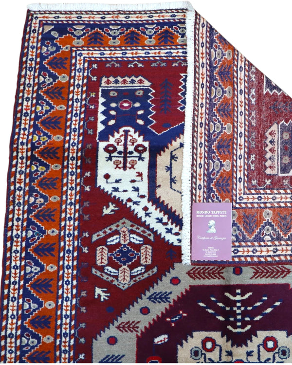 Tappeto Persiano Antico Cacauzo 200x125cm