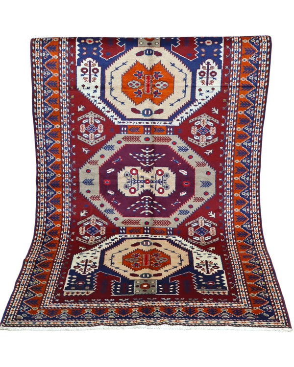 Tappeto Persiano Antico Cacauzo 200x125cm