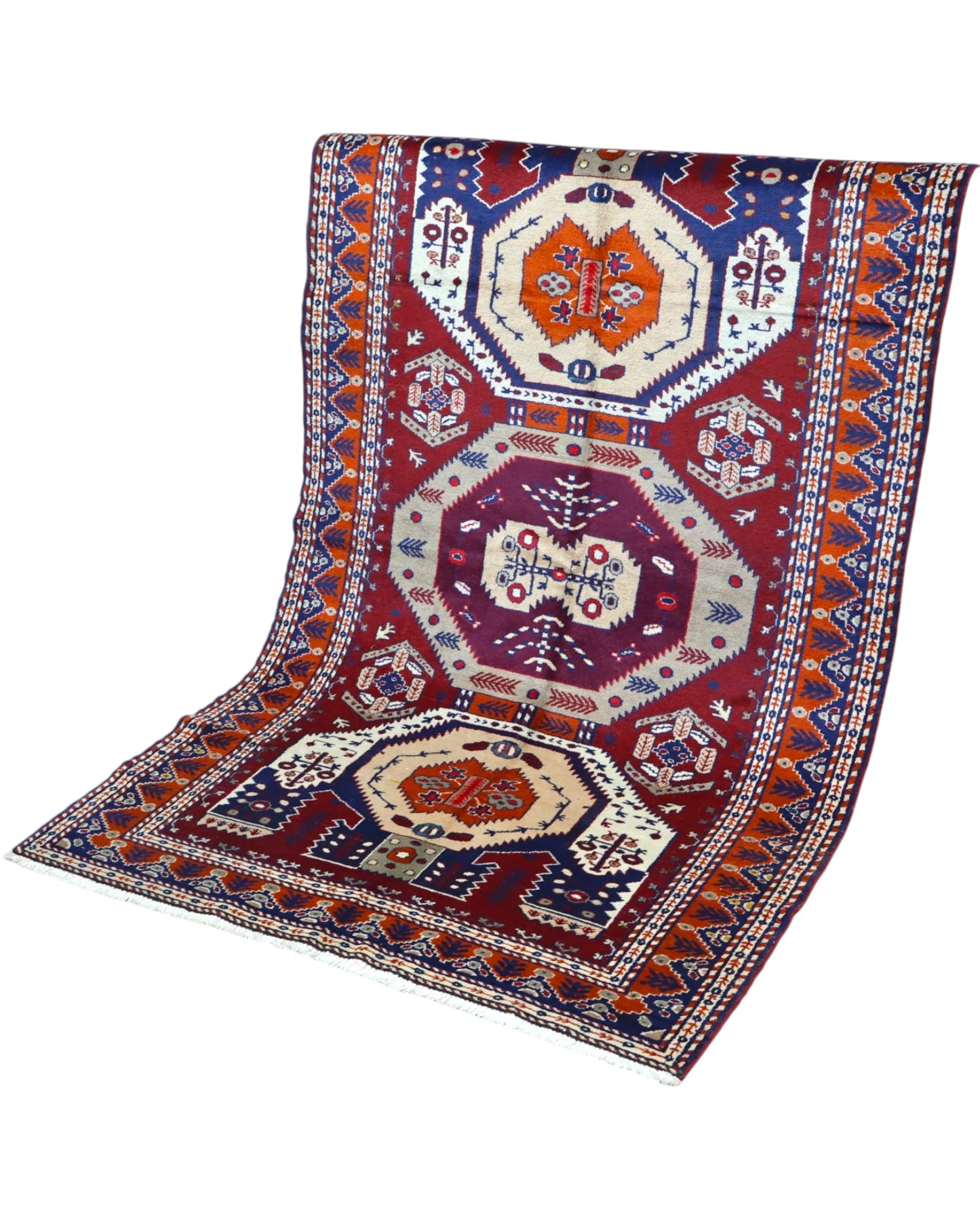 Tappeto Persiano Antico Cacauzo 200x125cm