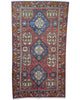 Tappeto Persiano Antico Cacazo 222x125cm