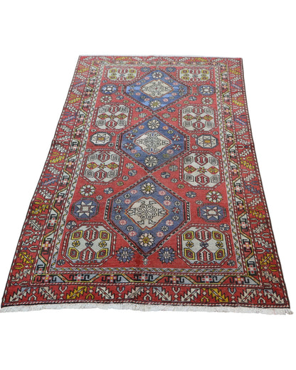 Tappeto Persiano Antico Cacazo 222x125cm