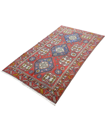 Tappeto Persiano Antico Cacazo 222x125cm
