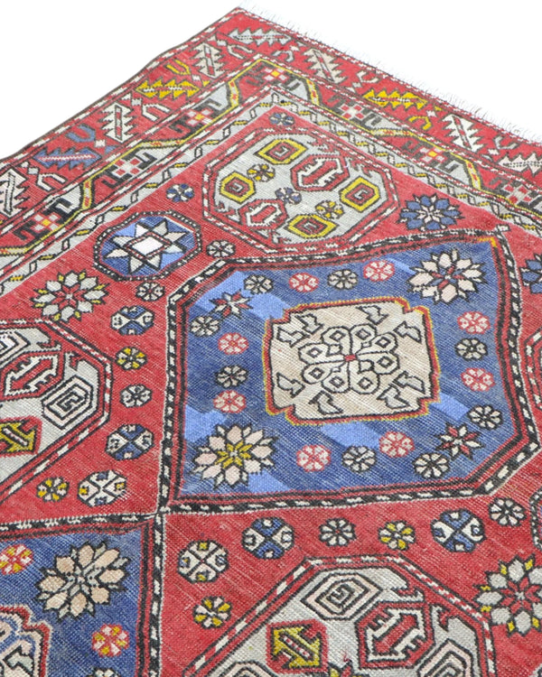 Tappeto Persiano Antico Cacazo 222x125cm
