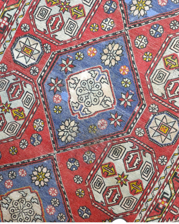 Tappeto Persiano Antico Cacazo 222x125cm