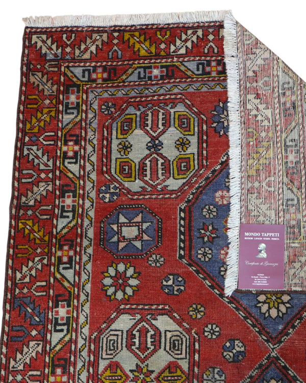 Tappeto Persiano Antico Cacazo 222x125cm