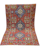 Tappeto Persiano Antico Cacazo 222x125cm