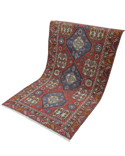 Tappeto Persiano Antico Cacazo 222x125cm