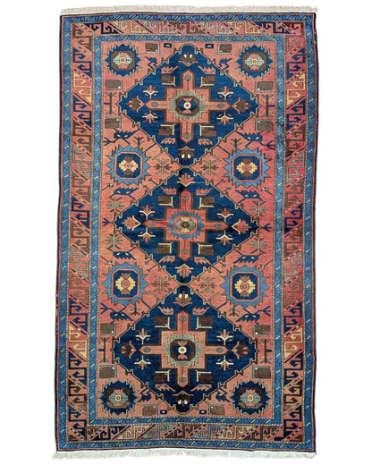 Tappeto Persiano Antico Cacuazo  228x136cm
