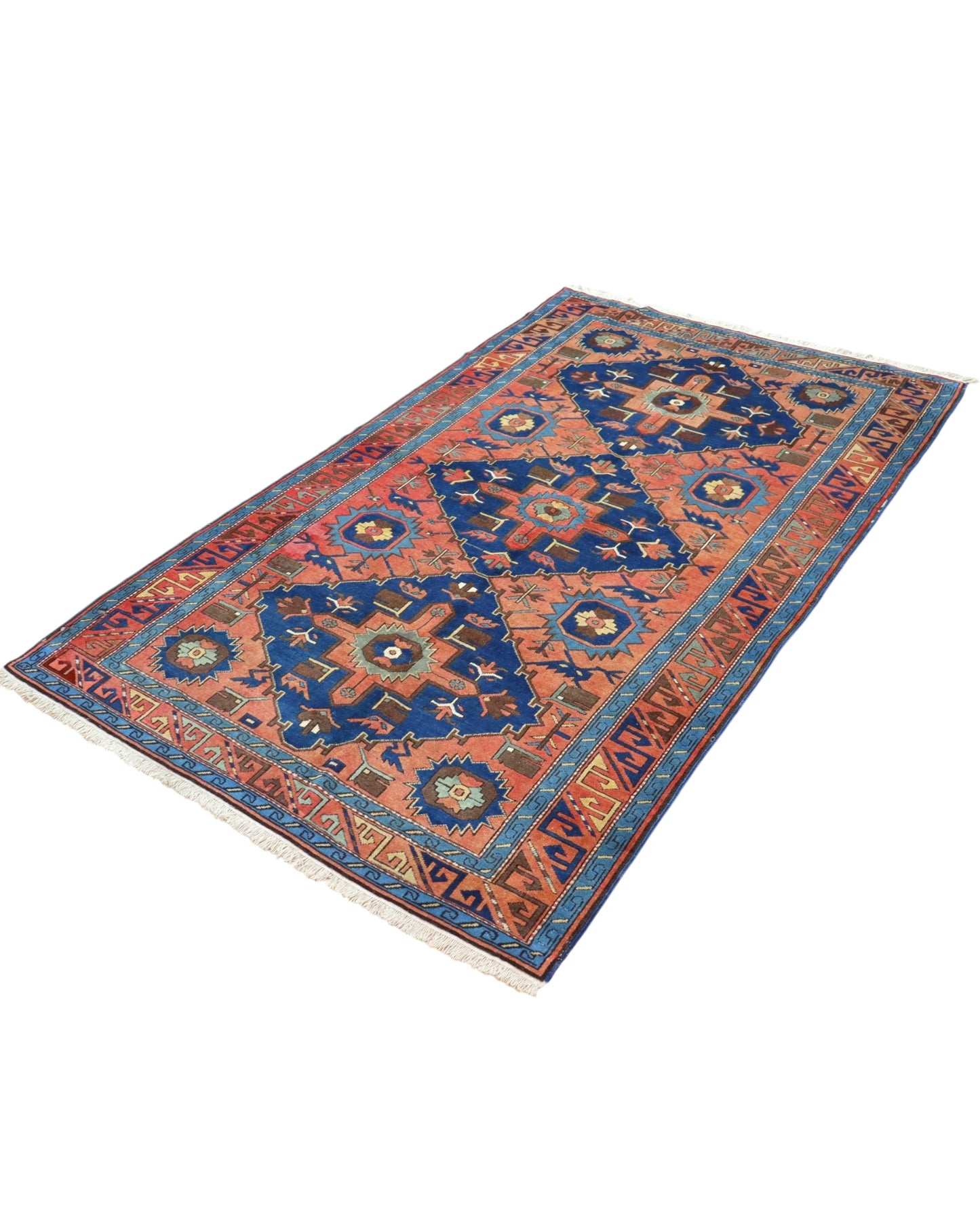 Tappeto Persiano Antico Cacuazo  228x136cm