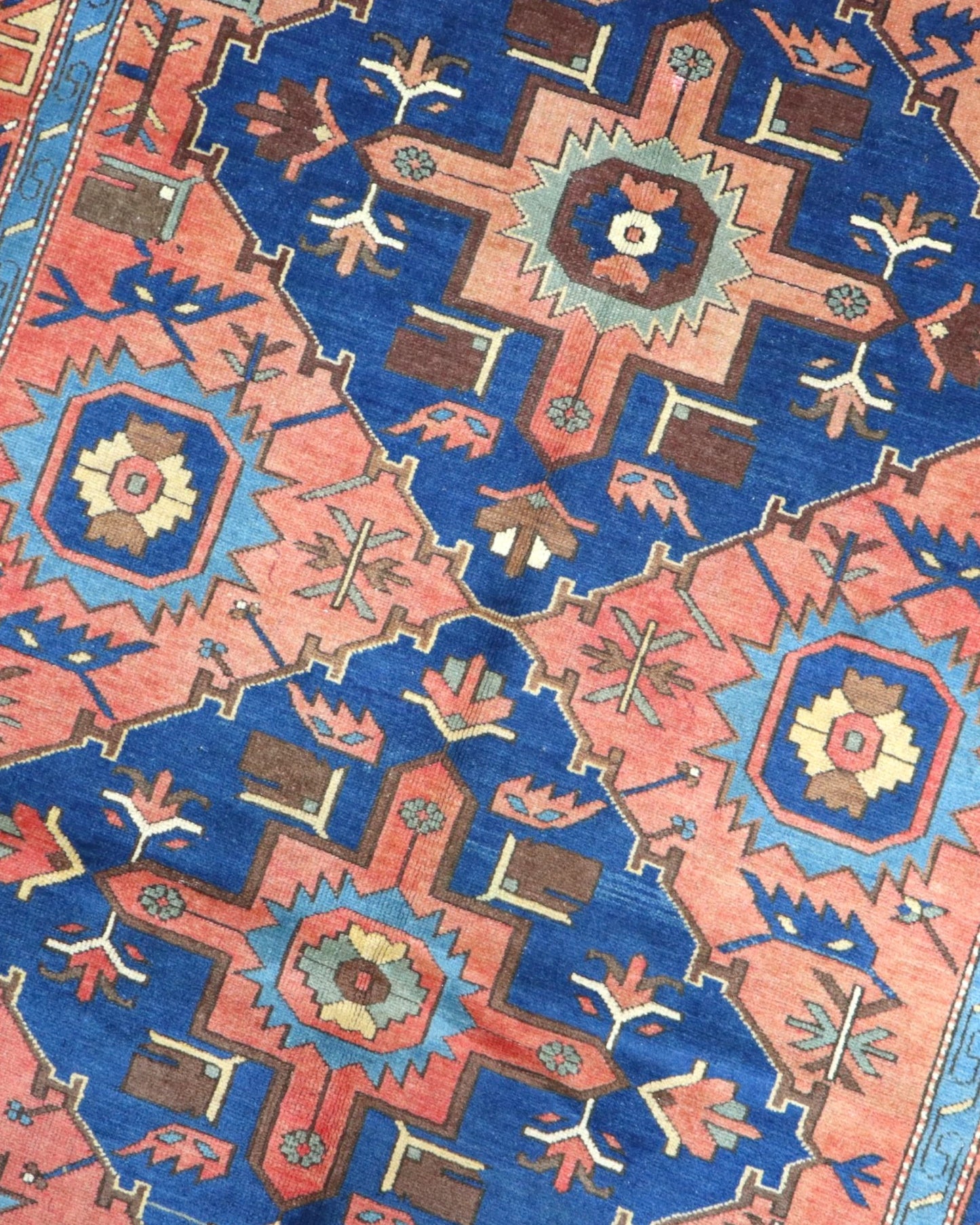 Tappeto Persiano Antico Cacuazo  228x136cm