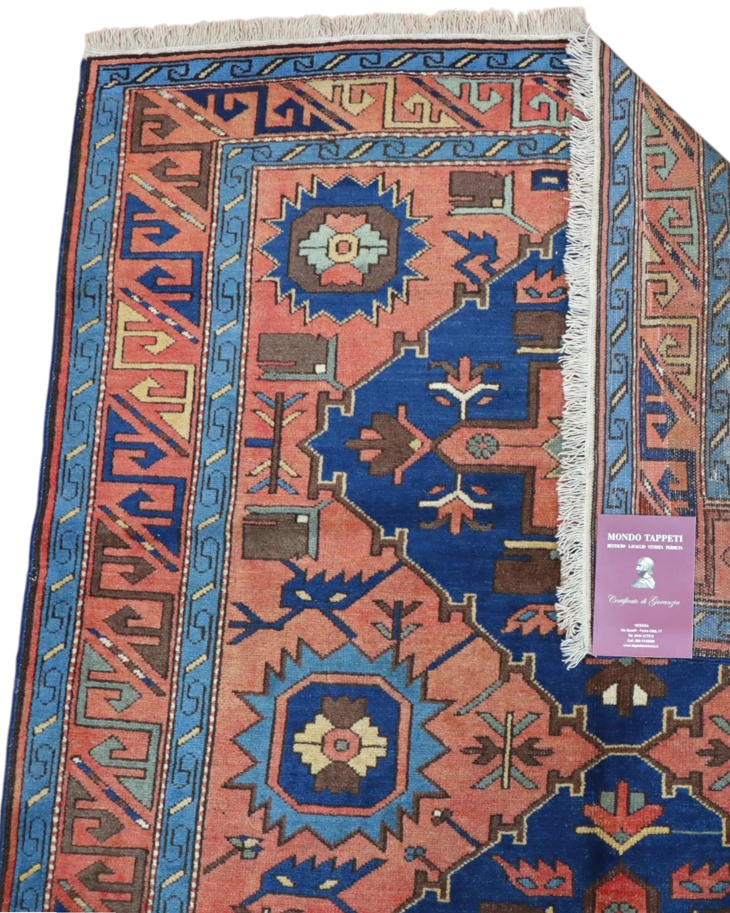 Tappeto Persiano Antico Cacuazo  228x136cm