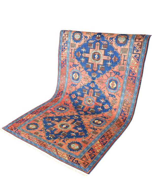 Tappeto Persiano Antico Cacuazo  228x136cm