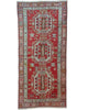 Tappeto Persiano Antico Daghestan 245x115cm