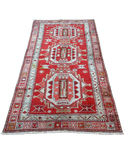 Tappeto Persiano Antico Daghestan 245x115cm