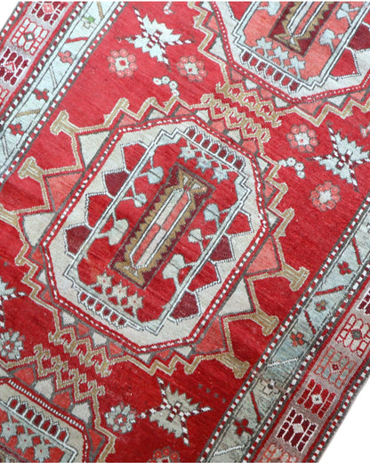 Tappeto Persiano Antico Daghestan 245x115cm