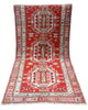 Tappeto Persiano Antico Daghestan 245x115cm