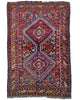 Tappeto Persiano Antico Ghashghai 150x217cm