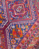 Tappeto Persiano Antico Ghashghai 150x217cm