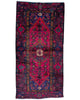 Tappeto Persiano Antico Hamedan 202x100cm