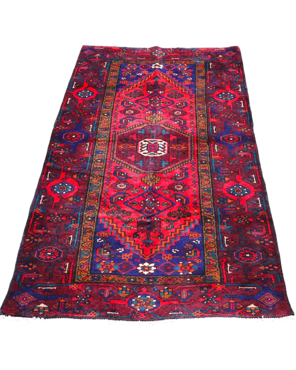 Tappeto Persiano Antico Hamedan 202x100cm