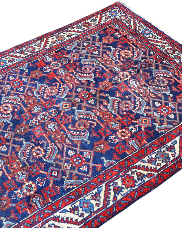 Tappeto Persiano Antico Malayer 171x108cm