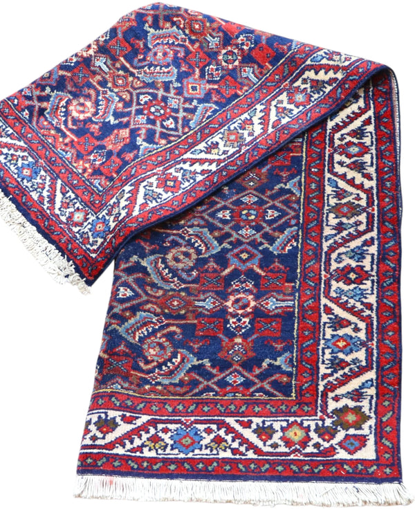 Tappeto Persiano Antico Malayer 171x108cm