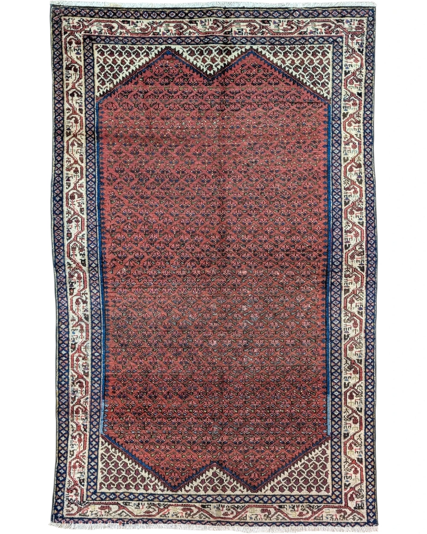 Tappeto Persiano Antico Malayer 200x122cm