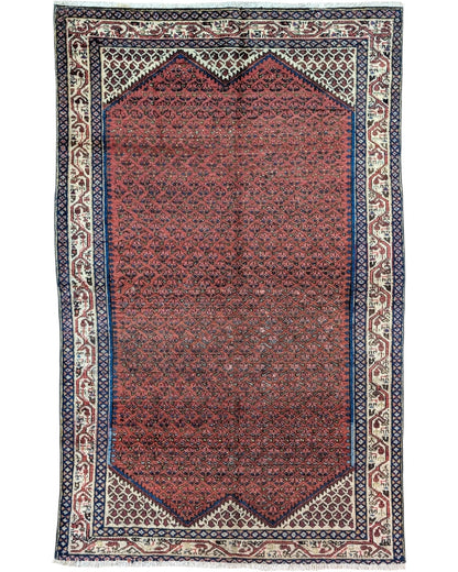 Tappeto Persiano Antico Malayer 200x122cm