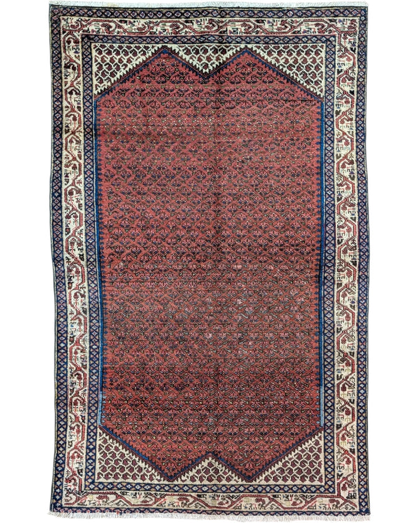 Tappeto Persiano Antico Malayer 200x122cm