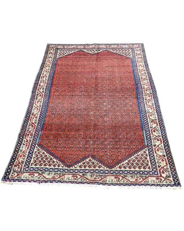 Tappeto Persiano Antico Malayer 200x122cm