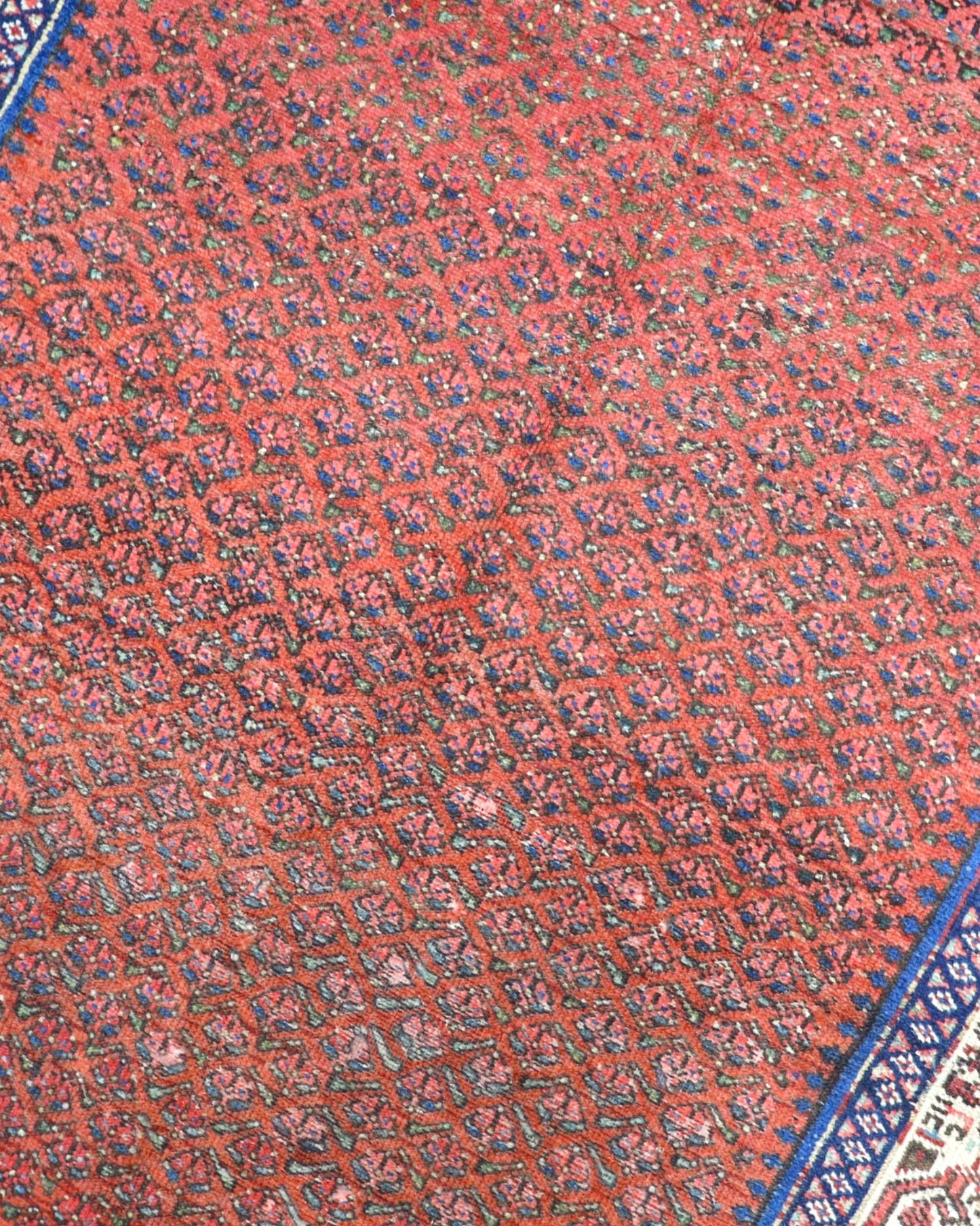 Tappeto Persiano Antico Malayer 200x122cm