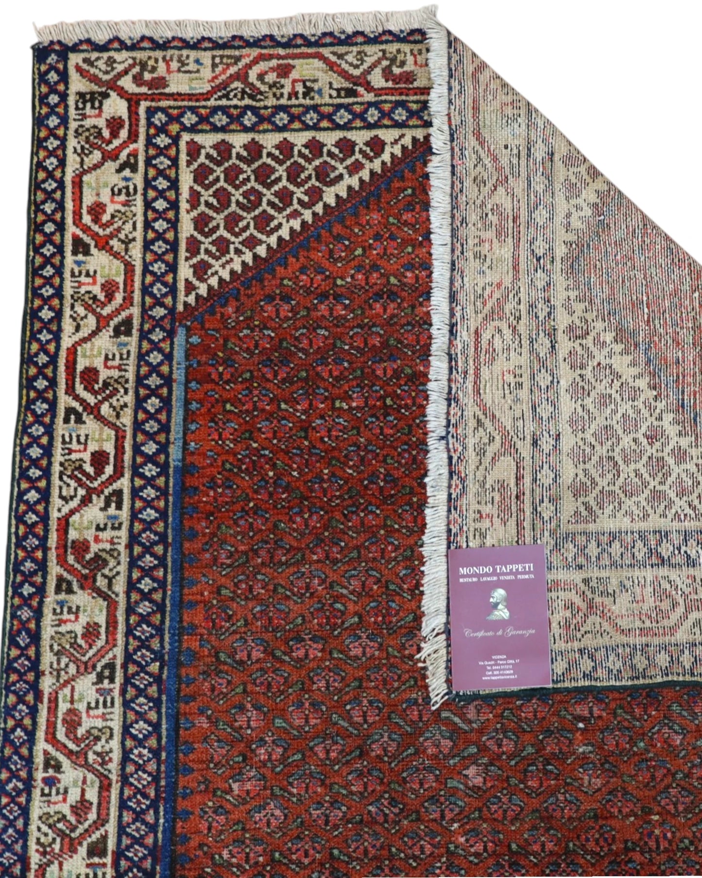Tappeto Persiano Antico Malayer 200x122cm
