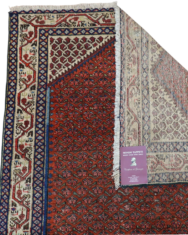 Tappeto Persiano Antico Malayer 200x122cm