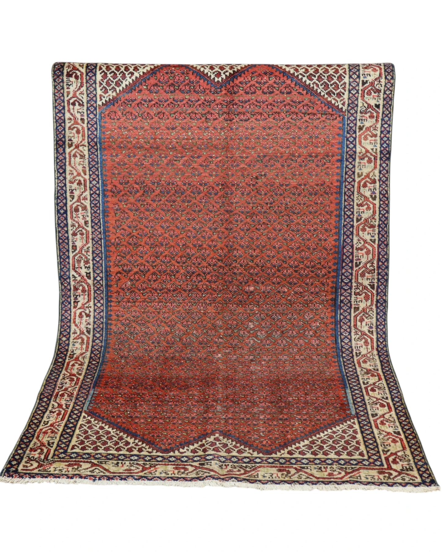 Tappeto Persiano Antico Malayer 200x122cm