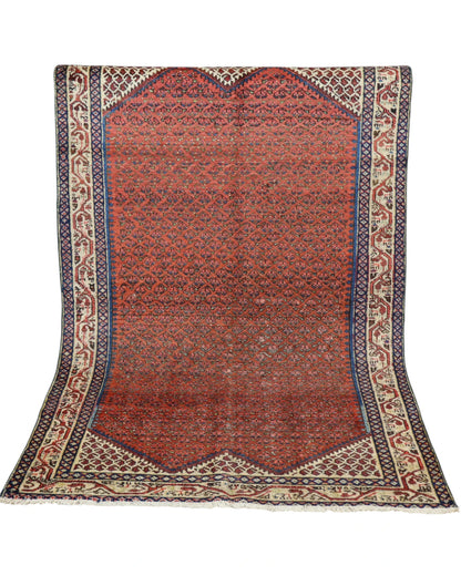 Tappeto Persiano Antico Malayer 200x122cm