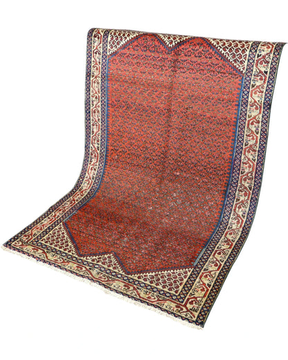 Tappeto Persiano Antico Malayer 200x122cm