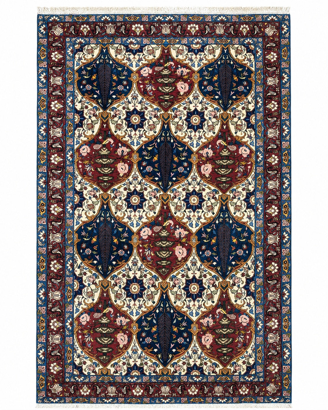 Tappeto Persiano Bakhtiari 243x153cm
