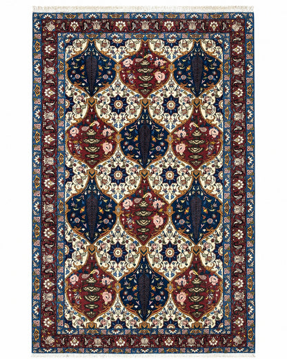 Tappeto Persiano Bakhtiari 243x153cm