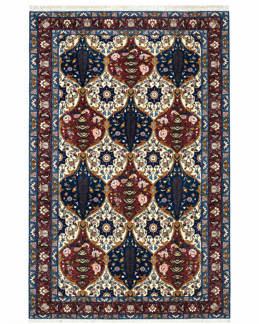 Tappeto Persiano Bakhtiari 243x153cm