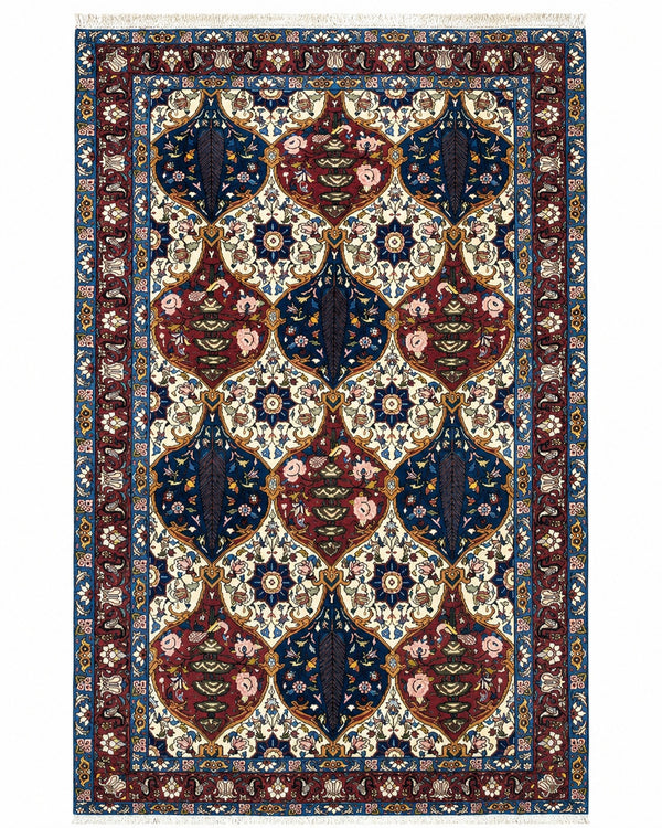 Tappeto Persiano Bakhtiari 243x153cm