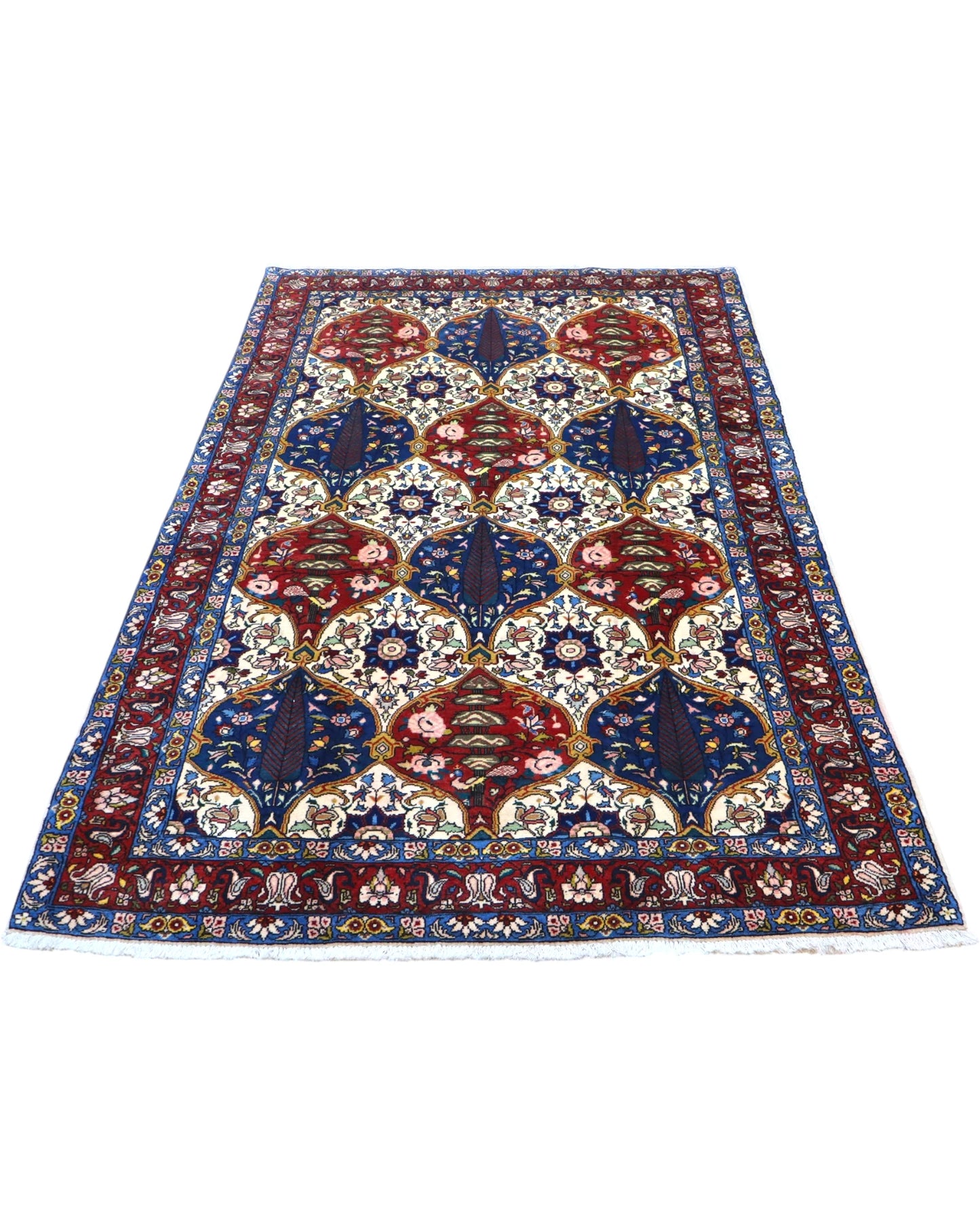 Tappeto Persiano Bakhtiari 243x153cm