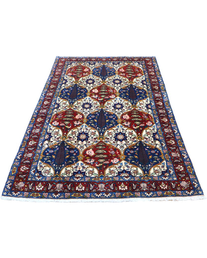 Tappeto Persiano Bakhtiari 243x153cm