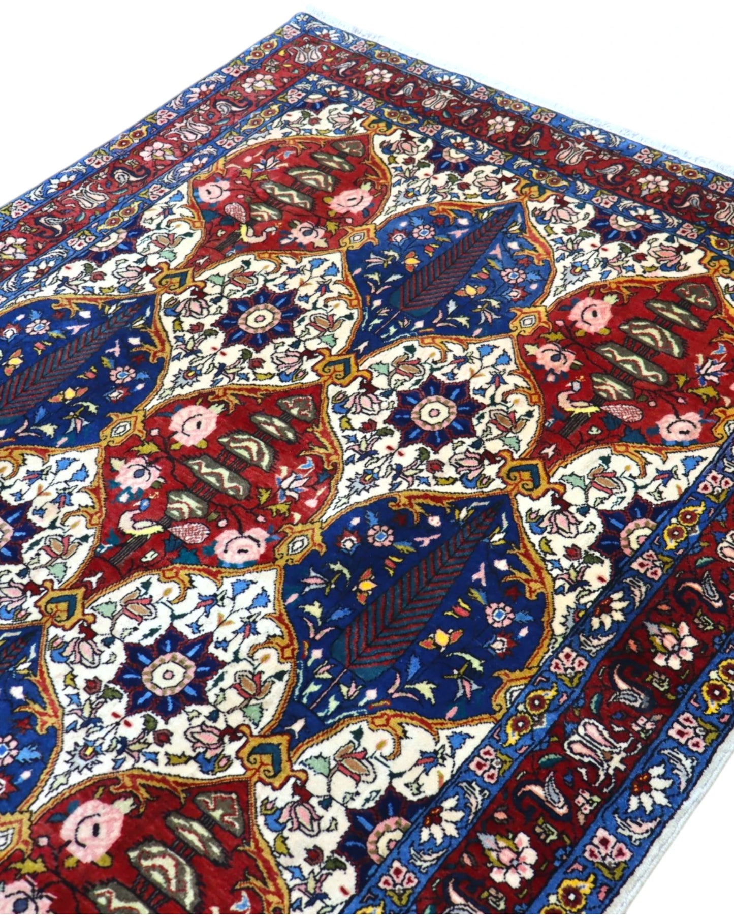 Tappeto Persiano Bakhtiari 243x153cm