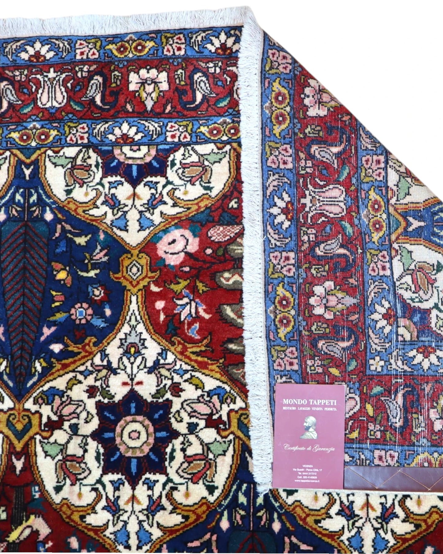 Tappeto Persiano Bakhtiari 243x153cm