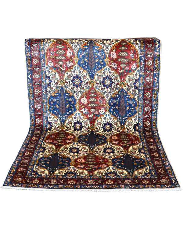 Tappeto Persiano Bakhtiari 243x153cm